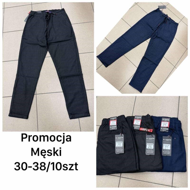 Spodnie jeansy meskie Roz 30-38, 1 Kolor .Paczka 10 szt